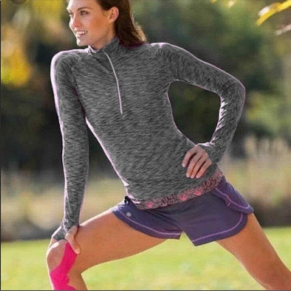 Athleta Half Zip Pullover